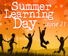 summer learning day graphic
